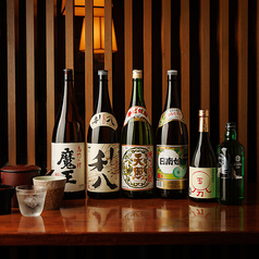 ※その他ボトル焼酎もございます。スタッフにお声がけ下さい。