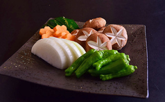 焼き野菜盛り合わせ