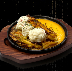 チーズポテトチヂミ
