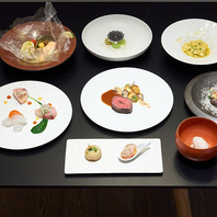 “ニッポンのテロワール”を体感出来るお料理の数々！