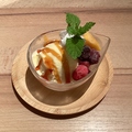 料理メニュー写真&nbsp;バニラアイスクリーム