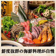 【喫煙可】鮮魚と地鶏×信州蕎麦 個室居酒屋 港や 千葉本店の特集写真