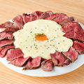 料理メニュー写真 チーズビーフ