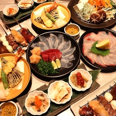 焼鳥 かもしやのコース写真