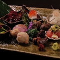 料理メニュー写真&nbsp;自慢のあて盛り合わせ
