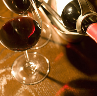 多彩なお酒をご用意しております♪