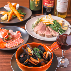 少人数でも楽しめるお得で豪華なおまかせコース