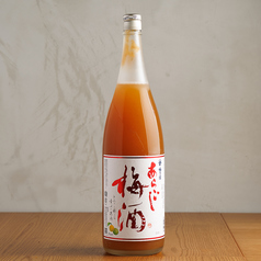 あらごし桃酒