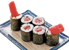 仰天本鮪鉄火巻