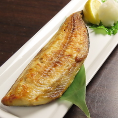 縞ほっけ焼き
