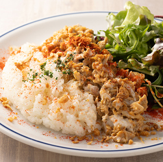 チキンオーバーライス