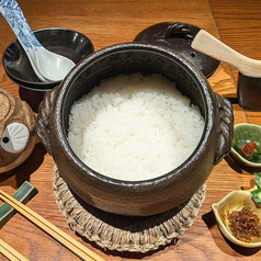 銀シャリ(出汁茶漬けセット付)