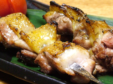 純系名古屋コーチン、宮崎地頭鶏を地鶏専門店ならではの極・串をご賞味ください