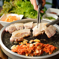 【サムギョプサル】韓国の定番肉料理と言えばコレ♪
