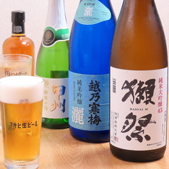 柔らかな口当たりが特徴のマルエフビールをぜひ！