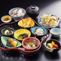 ツアー専用ベジタリアン花かご御膳