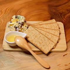 ドライフルーツのマスカルポーネ