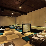 貸切可！団体様歓迎