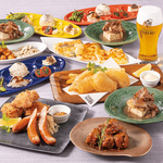 【昼宴会も◎】お得な飲み放題付コースもございます!もちろんヱビスも飲み放題!! 贅沢なご宴会に♪