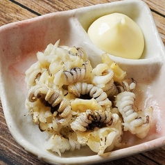 イカげその炙り焼き