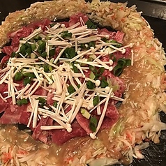 TEPPAN職人のコース写真