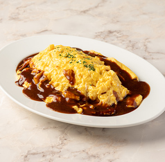 ふわとろバターオムライス