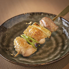 ねぎま/Chicken Thigh (塩/タレ) 各