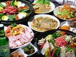 韓国料理って実は野菜たっぷり♪プルコギ・サムギョプサルを満喫♪