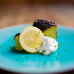 ケールのバスクチーズケーキ