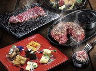 スペシャルな肉料理を堪能◎