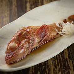 ほっこりする味 金目鯛の煮つけ