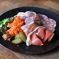 料理メニュー写真 お野菜を中心とした本日の前菜盛り合わせ