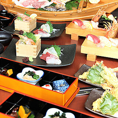 海彩園のコース写真