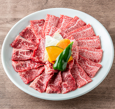 カルビハラミ盛