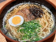 しょうがの香り。ラーメン