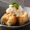 料理メニュー写真&nbsp;揚げ出し豆腐