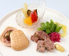 前菜3種盛り合わせ