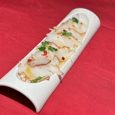 タコのカルパッチョ