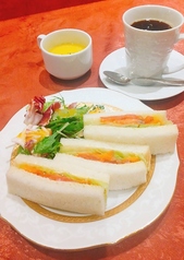 基町カフェ パリフル Parifullのコース写真