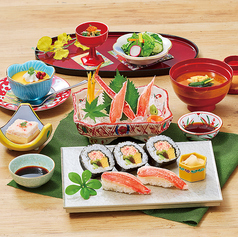 長野甲羅本店のおすすめランチ2