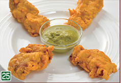 チキンパコラ　Chicken　Pakora