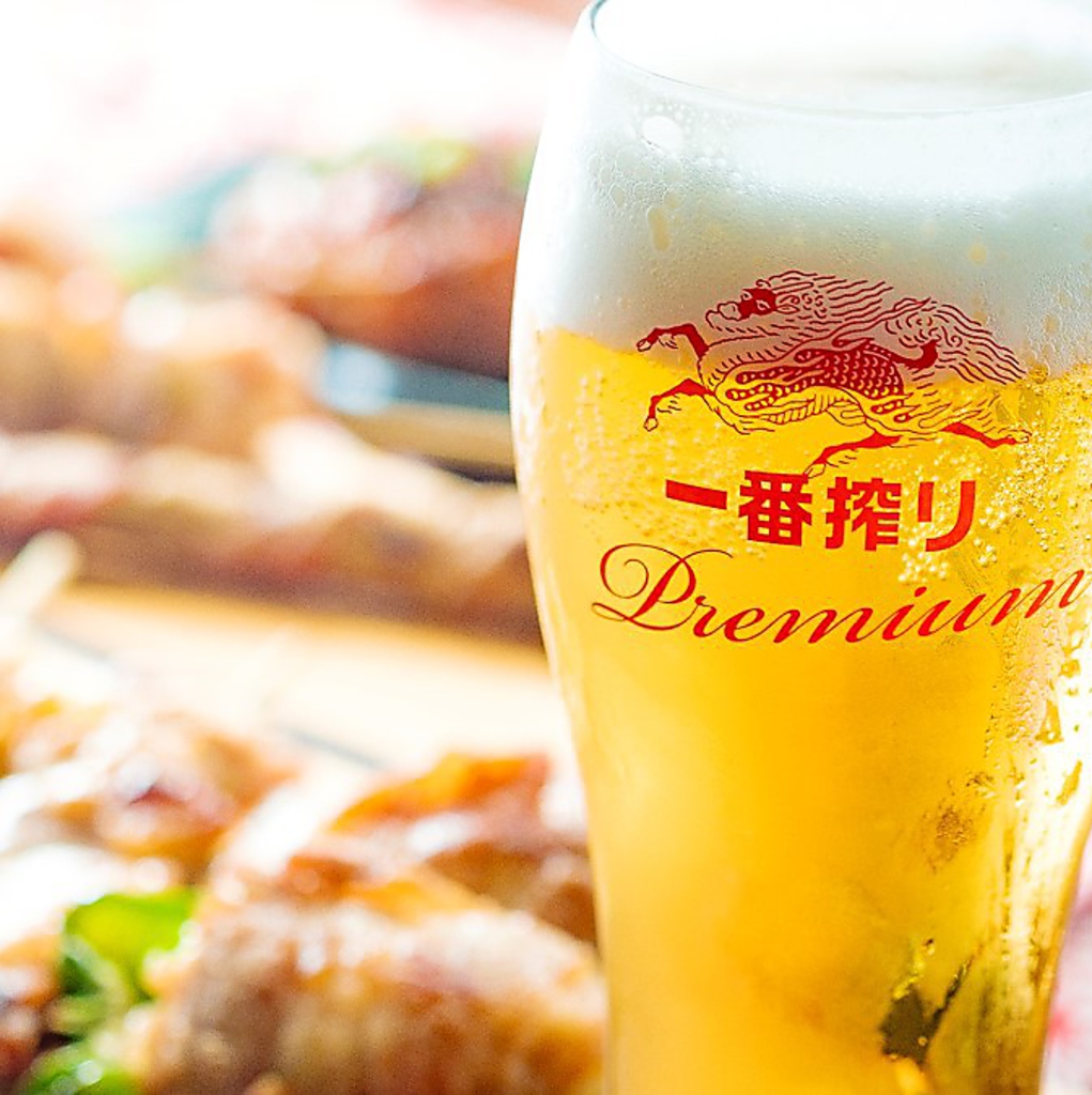 絶品料理に合うお酒も豊富なラインナップで取り揃えております◎