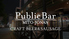 Public Bar パブリックバルのロゴ