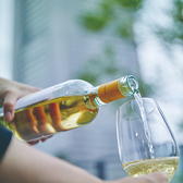 グラス・ボトルともに、イタリアンに合わせた自然派ワインやイタリアワインが充実！ソムリエが、お料理に合わせてオススメいたします