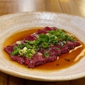 料理メニュー写真&nbsp;ハツ刺しねぎポン酢