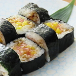 焼き物・揚げ物・煮炊き物はもちろん、多彩な巻き物や丼ものまで多彩なメニューをご用意しております