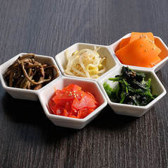 ナムル五種盛り