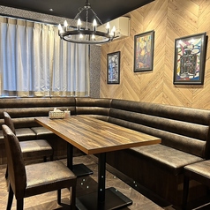 個室がございます。