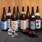 名物料理には銘酒と合わせて。