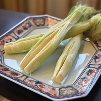 季節のおすすめも♪